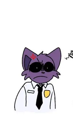 ai character: William enojado background