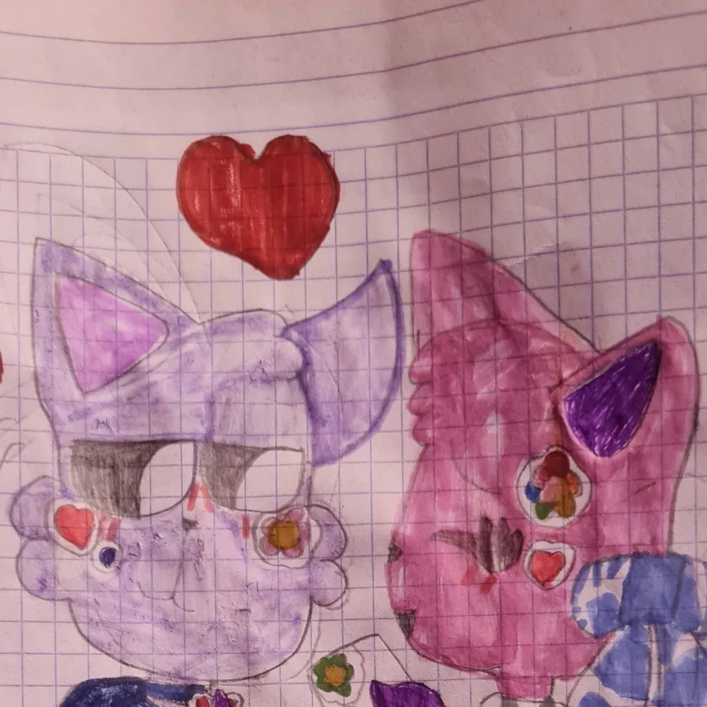 chat with ai character: 💜 William x Luna 💜