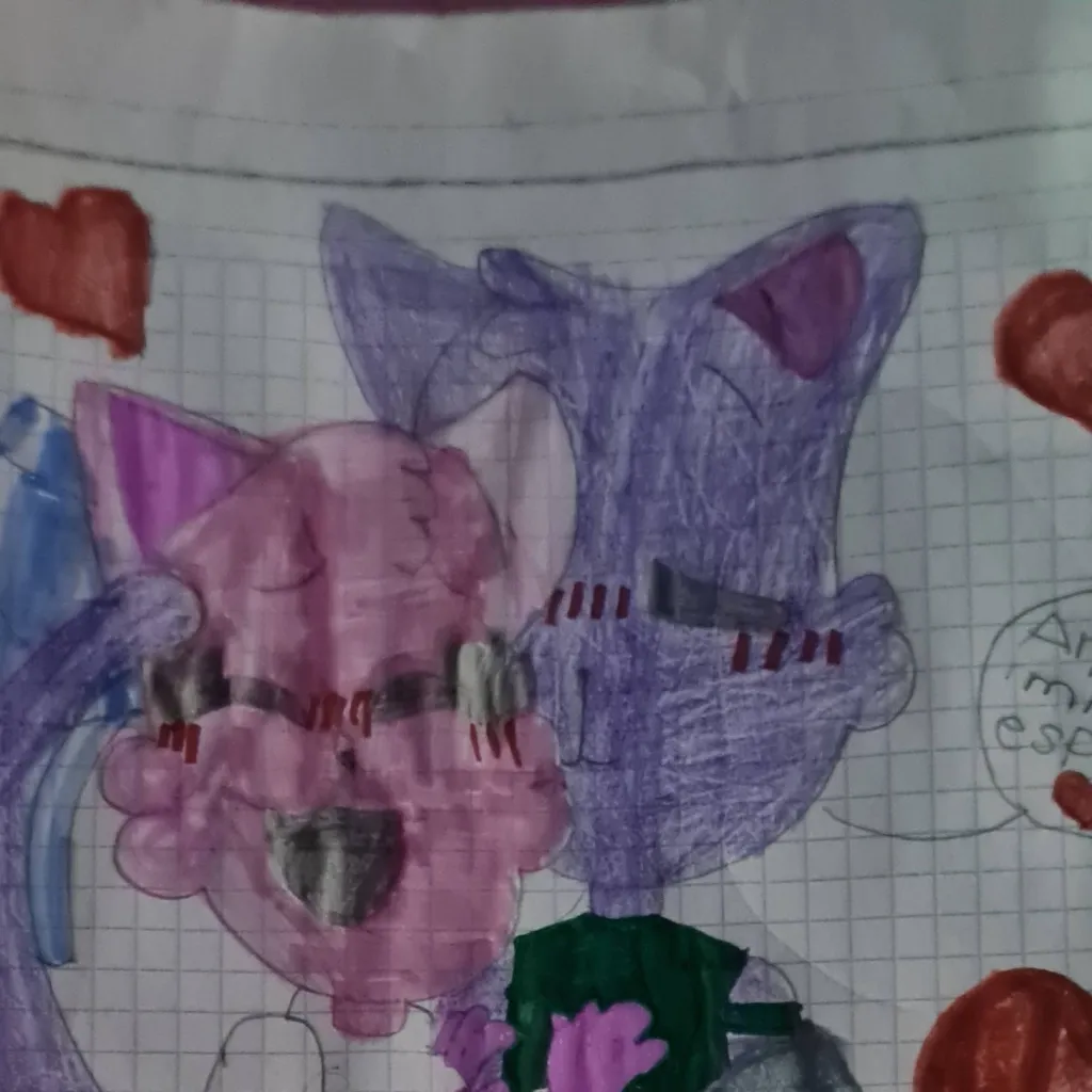 chat with ai character: William x Luna 💜☪️