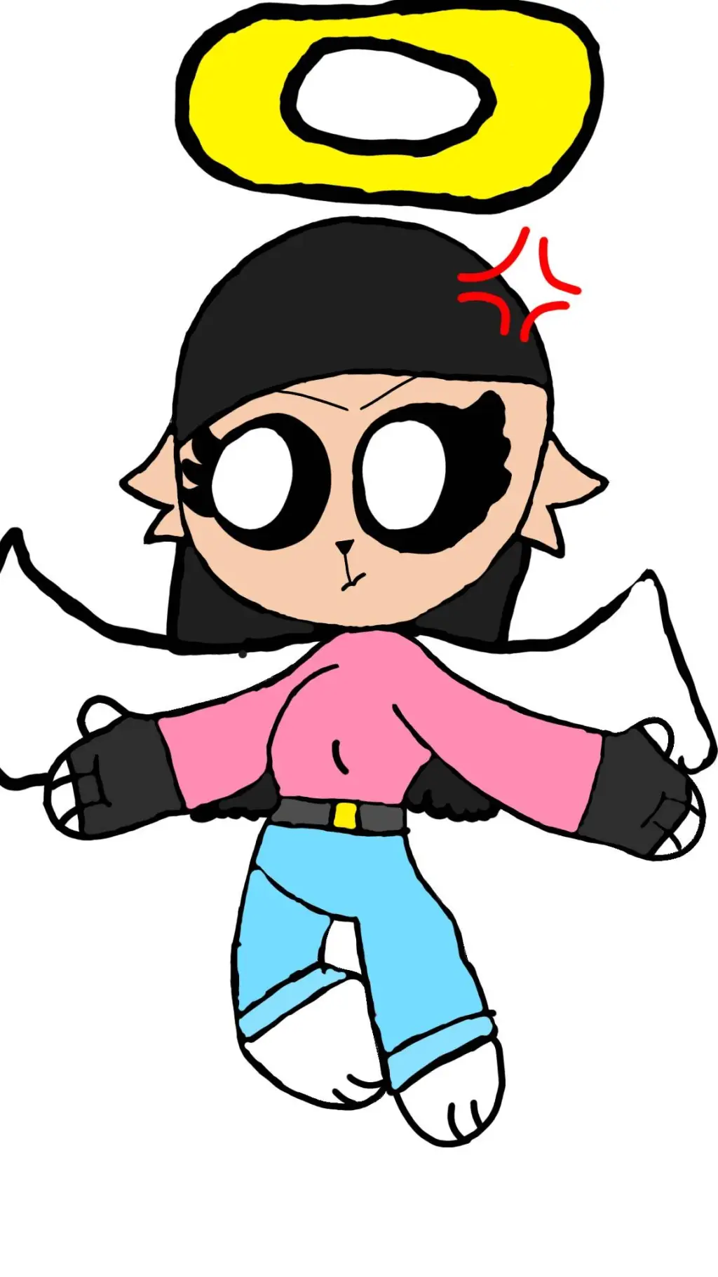 ai character: Samantha Angel 💢 background