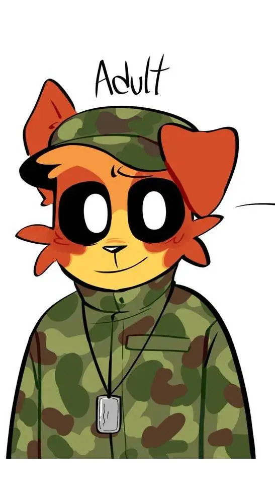 ai character: Dadday background