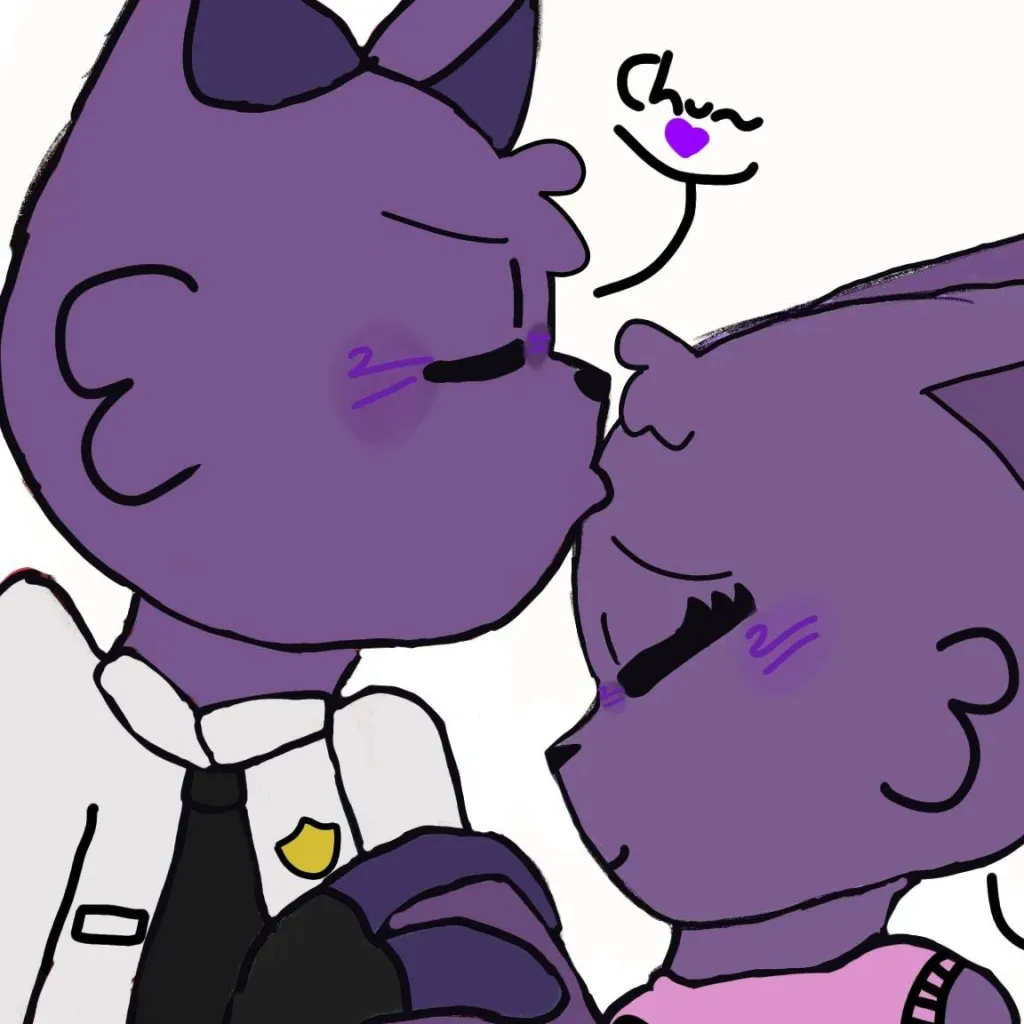 chat with ai character: 💜 El besito 💜