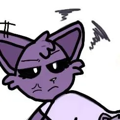 chat with ai character: Luna enojada 💜💢