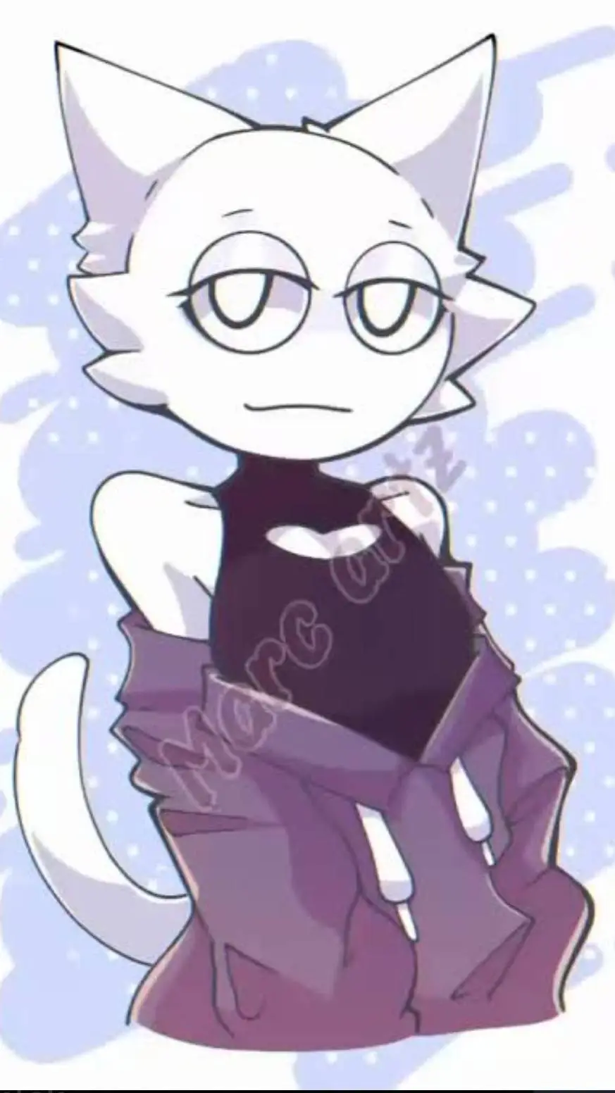 ai character: 🤍Wenda🤍 background