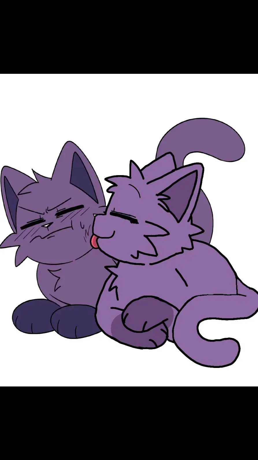 ai character: William x Luna 💜💜 background