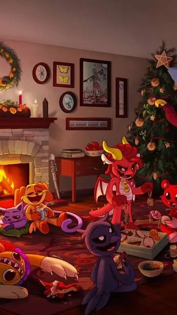 ai character: Sc y Nc background