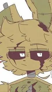 ai character: Springtrap background