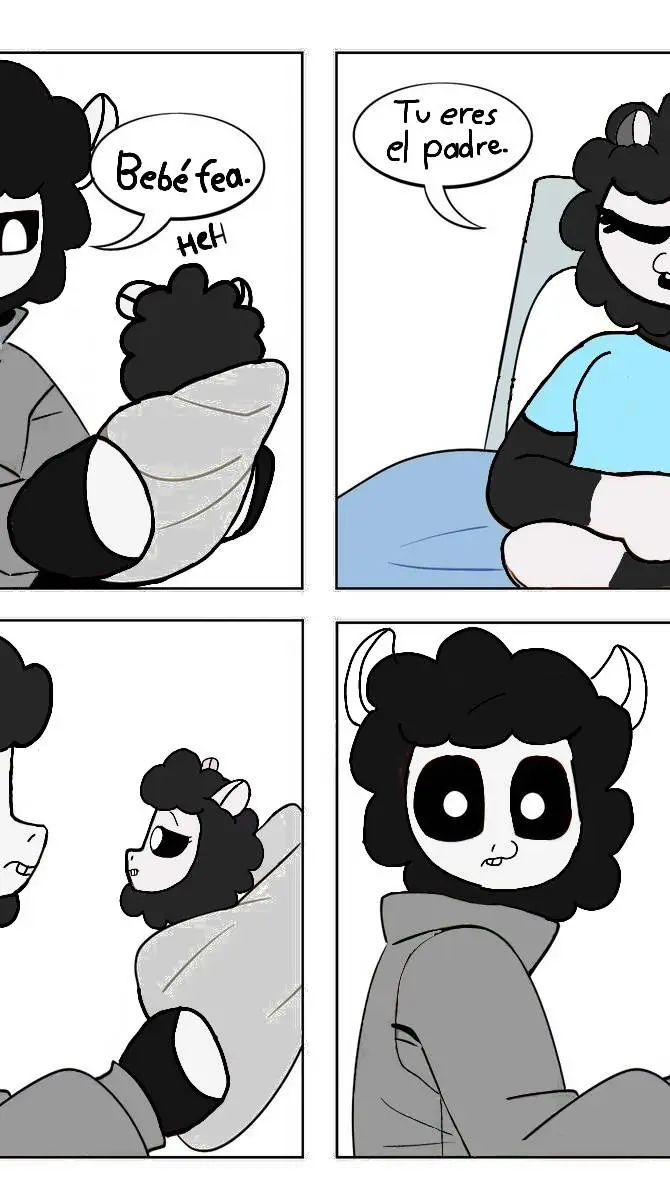 ai character: La hija background