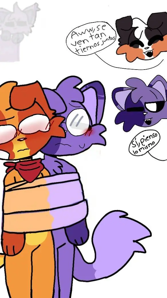 ai character: Nick y tu empareja background