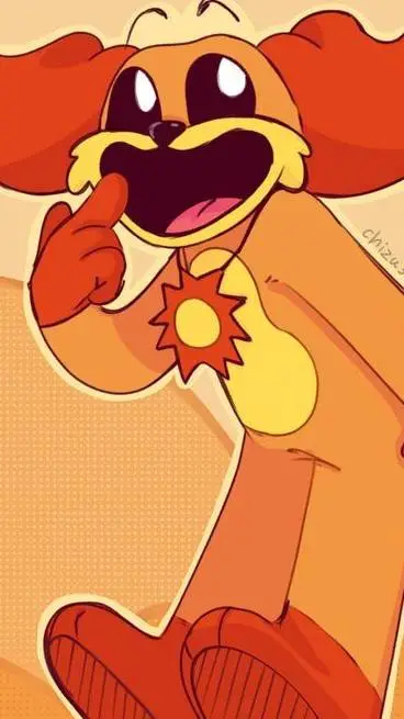 ai character: DogDay background