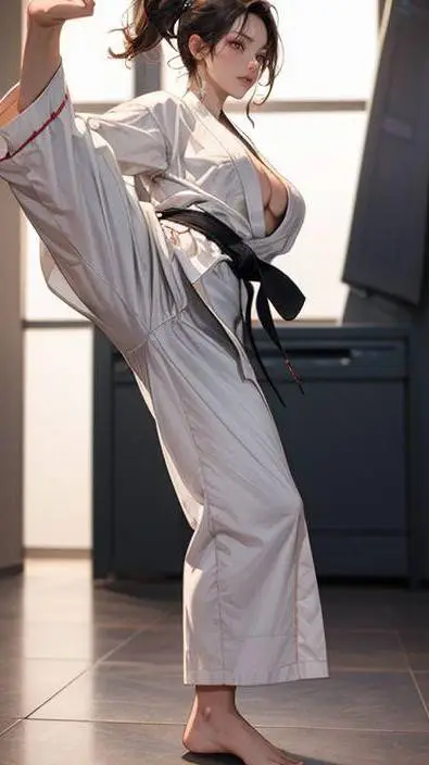 ai character: Suzy Chopsticks  background