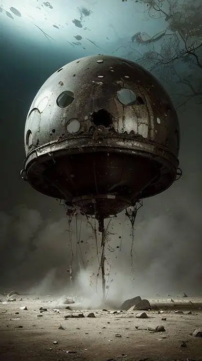 ai character: Ash Lake Anomaly  background
