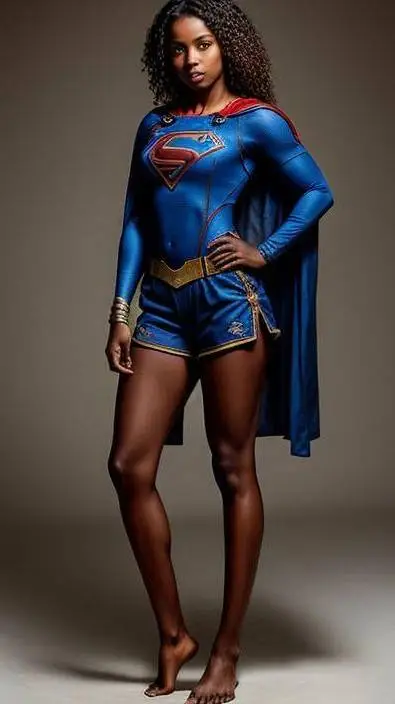 ai character: Sally Strong background