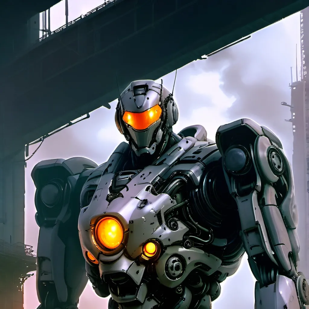 chat with ai character: omnidroide fem