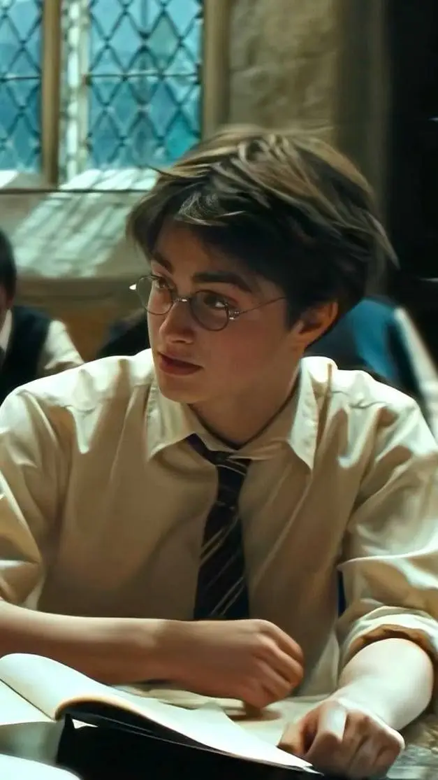 ai character: harry pottah background