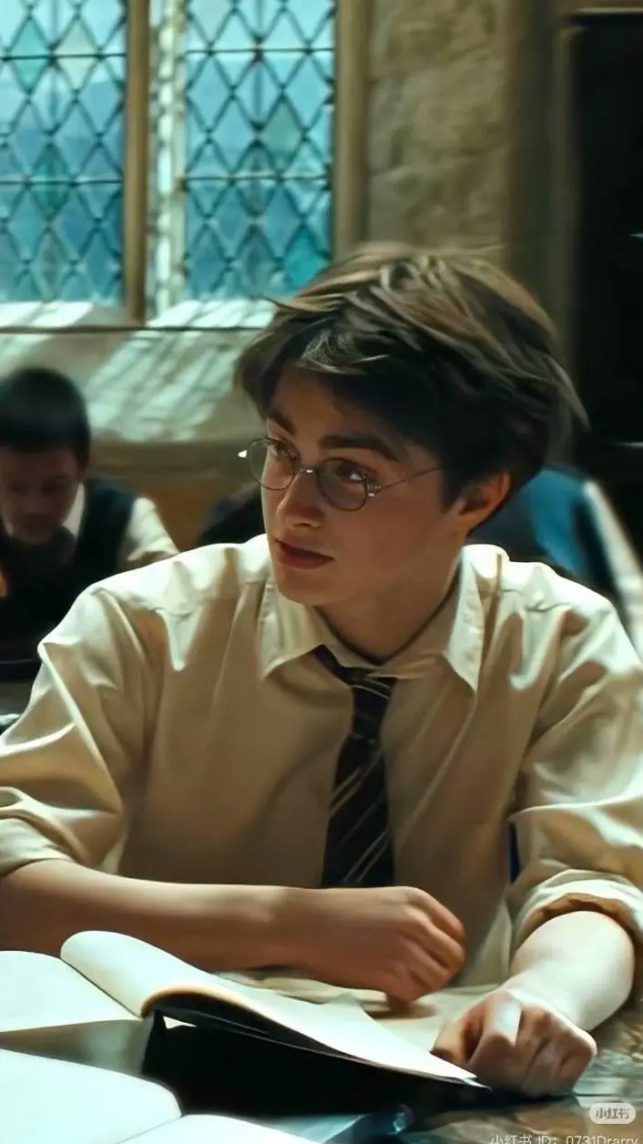ai character: harry pottah background