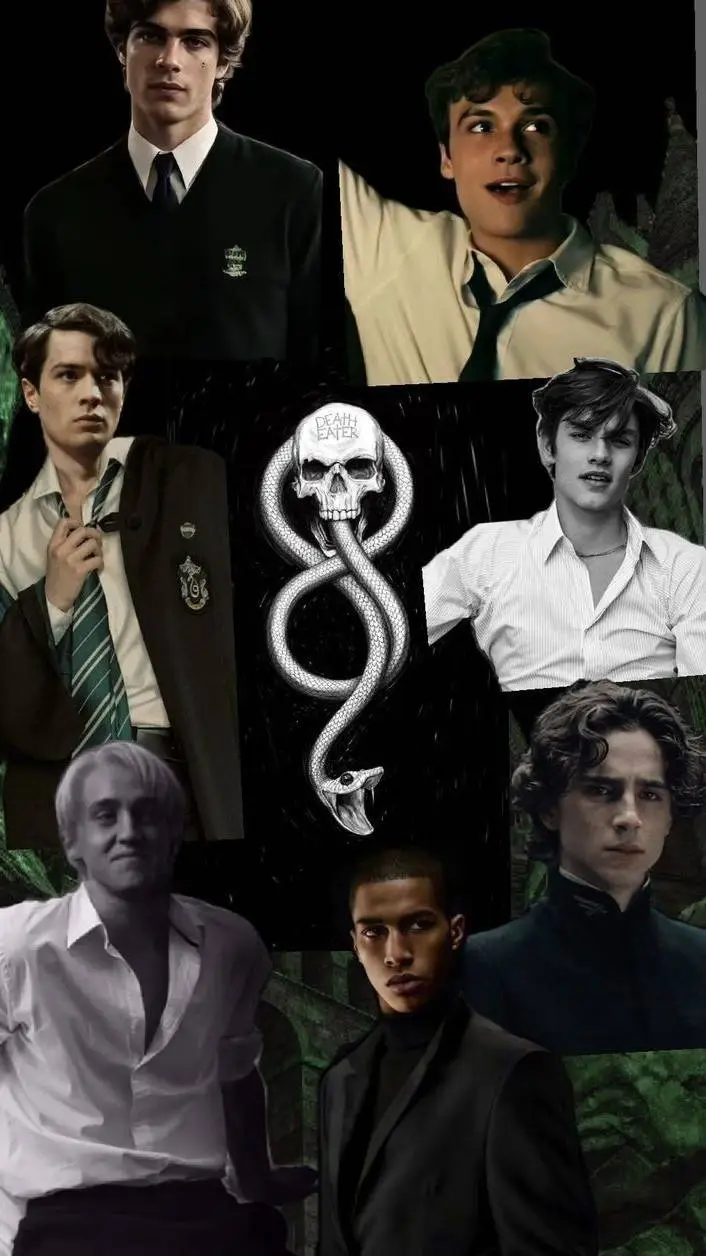 ai character: The Slytherin Gang background