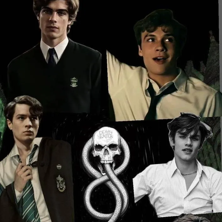 chat with ai character: The Slytherin Gang
