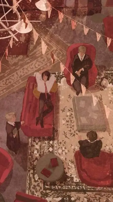 ai character: The Marauders Era background