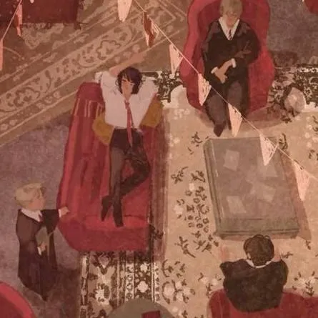 chat with ai character: The Marauders Era