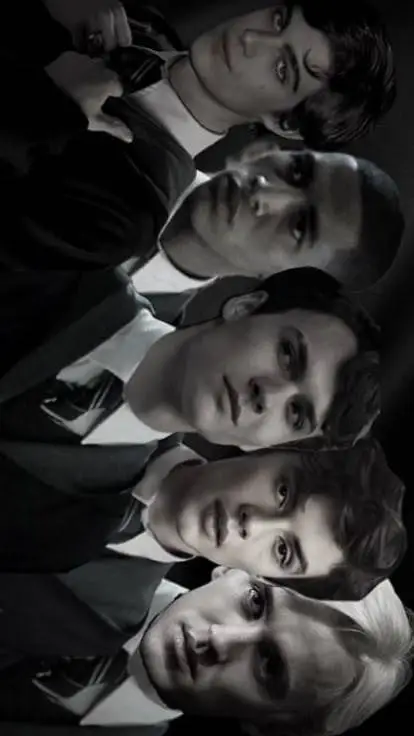 ai character: Slytherin Gang background