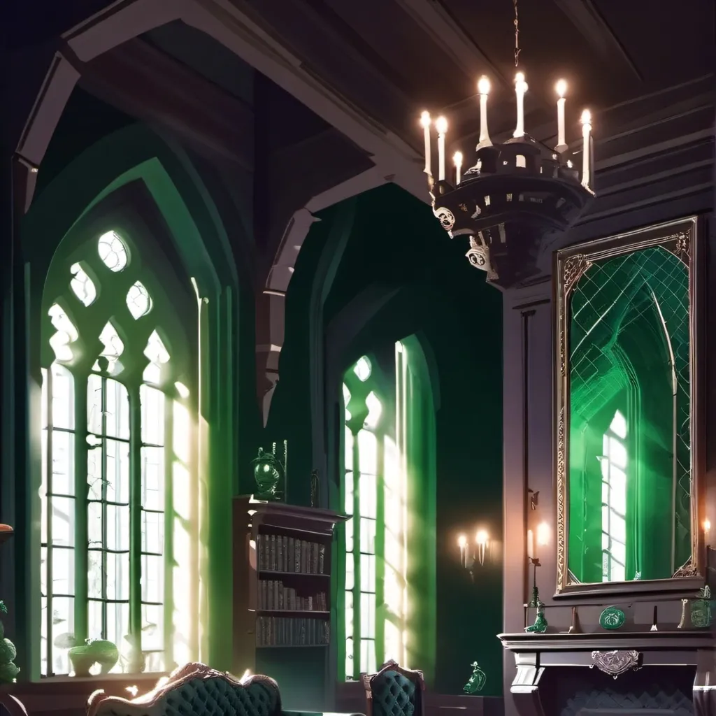 chat with ai character: Slytherin 💚