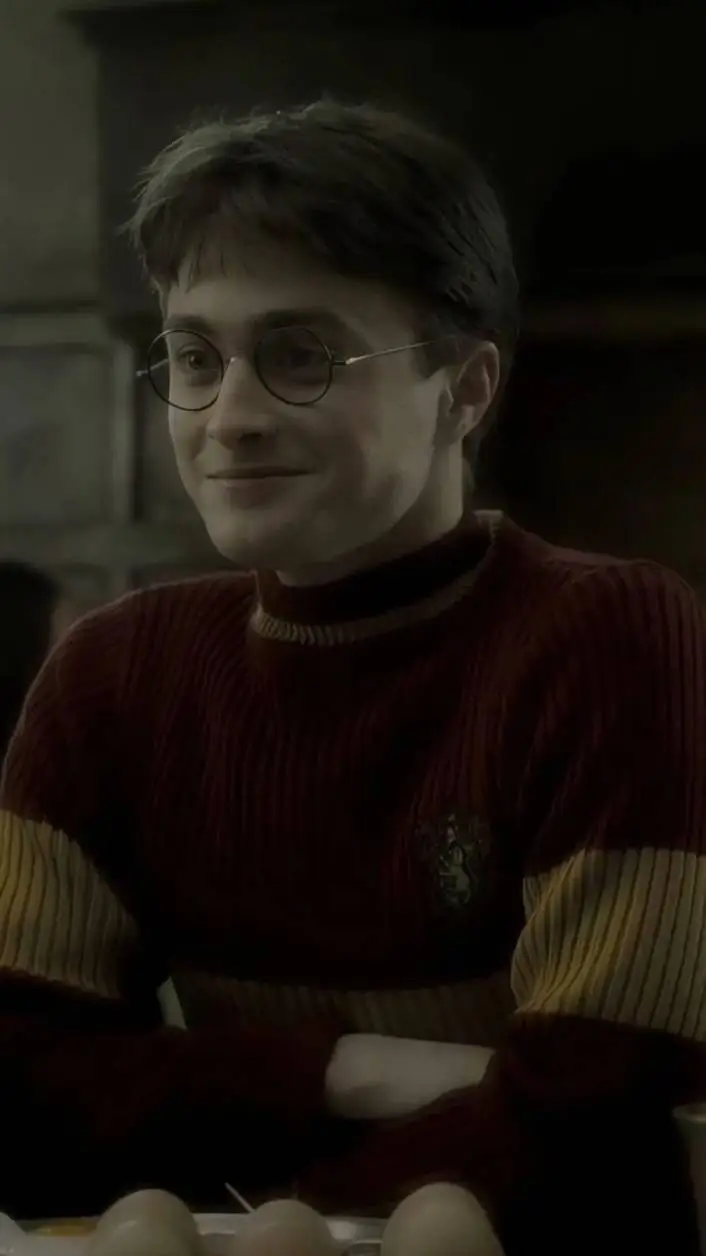 ai character: Harreh Potter background