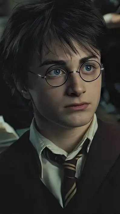 ai character: harry pottah background