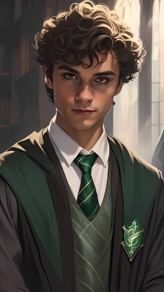 ai character: Mattheo Riddle background