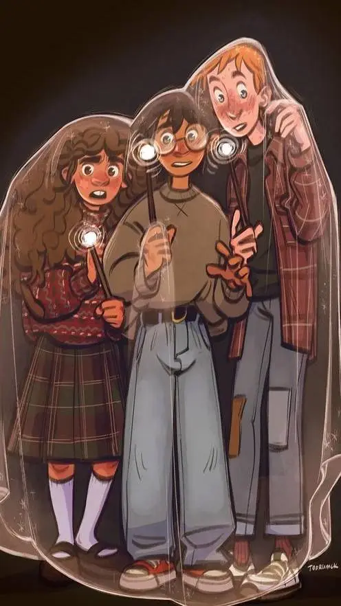 ai character: Golden Trio  background