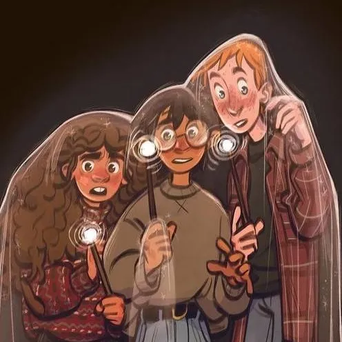 chat with ai character: Golden Trio 