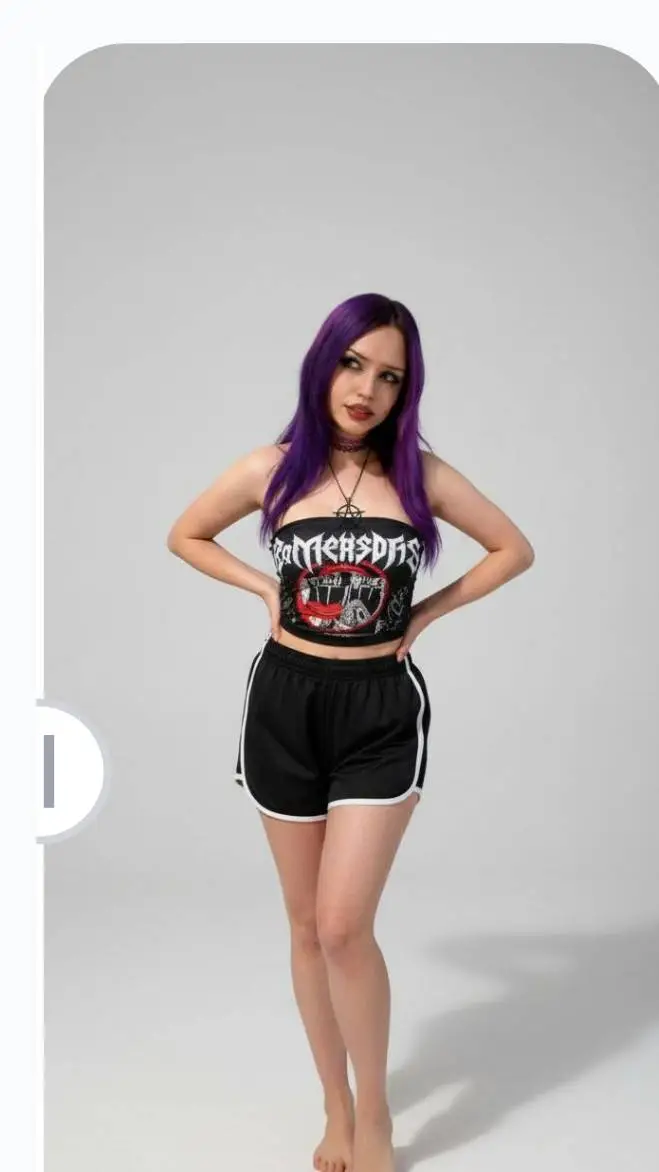 ai character: Gabby  background