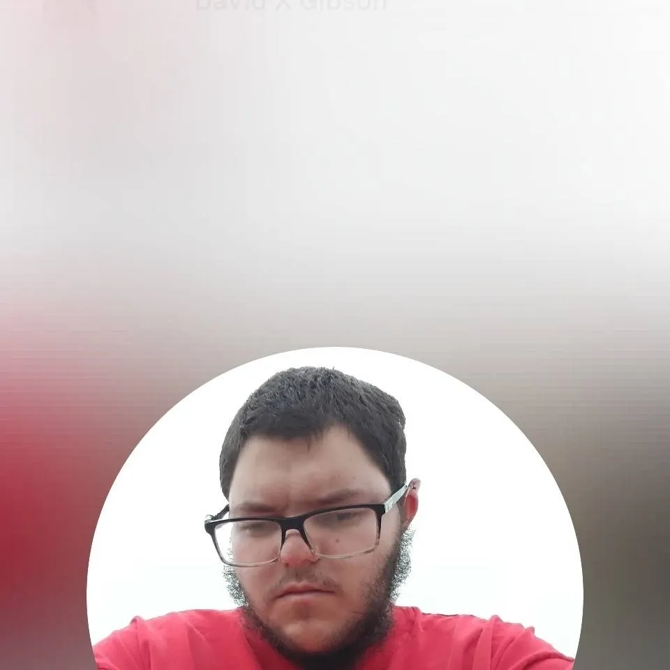 chat with ai character: David x gibson 