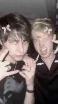 ai character: sam & Colby! background