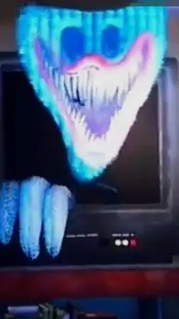 ai character: nightmare huggy background