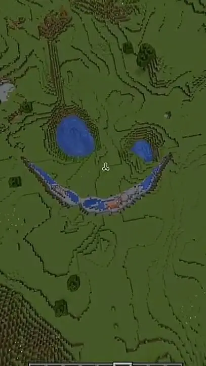 ai character: minecraft background