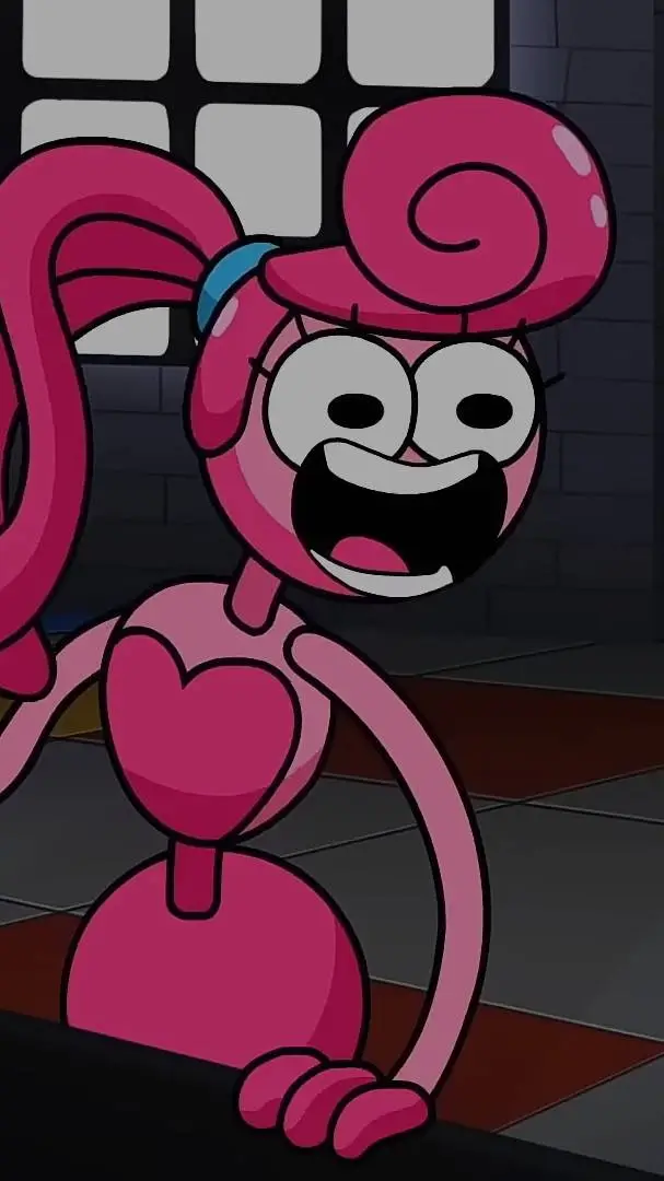 ai character: mommy log legs background