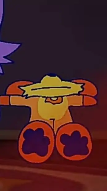 ai character: dogday background