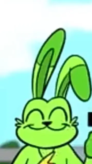 ai character: hoppy y su maraton background