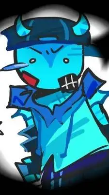 ai character: Bluudud background