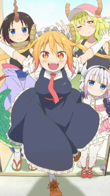 ai character: Miss Kobayashi's background