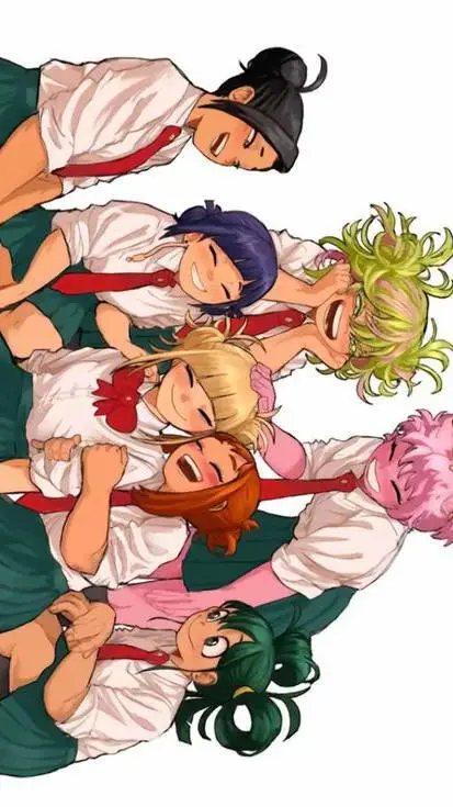 ai character: Festa das Garotas  background