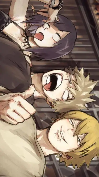 ai character: Nostalgia Mha background