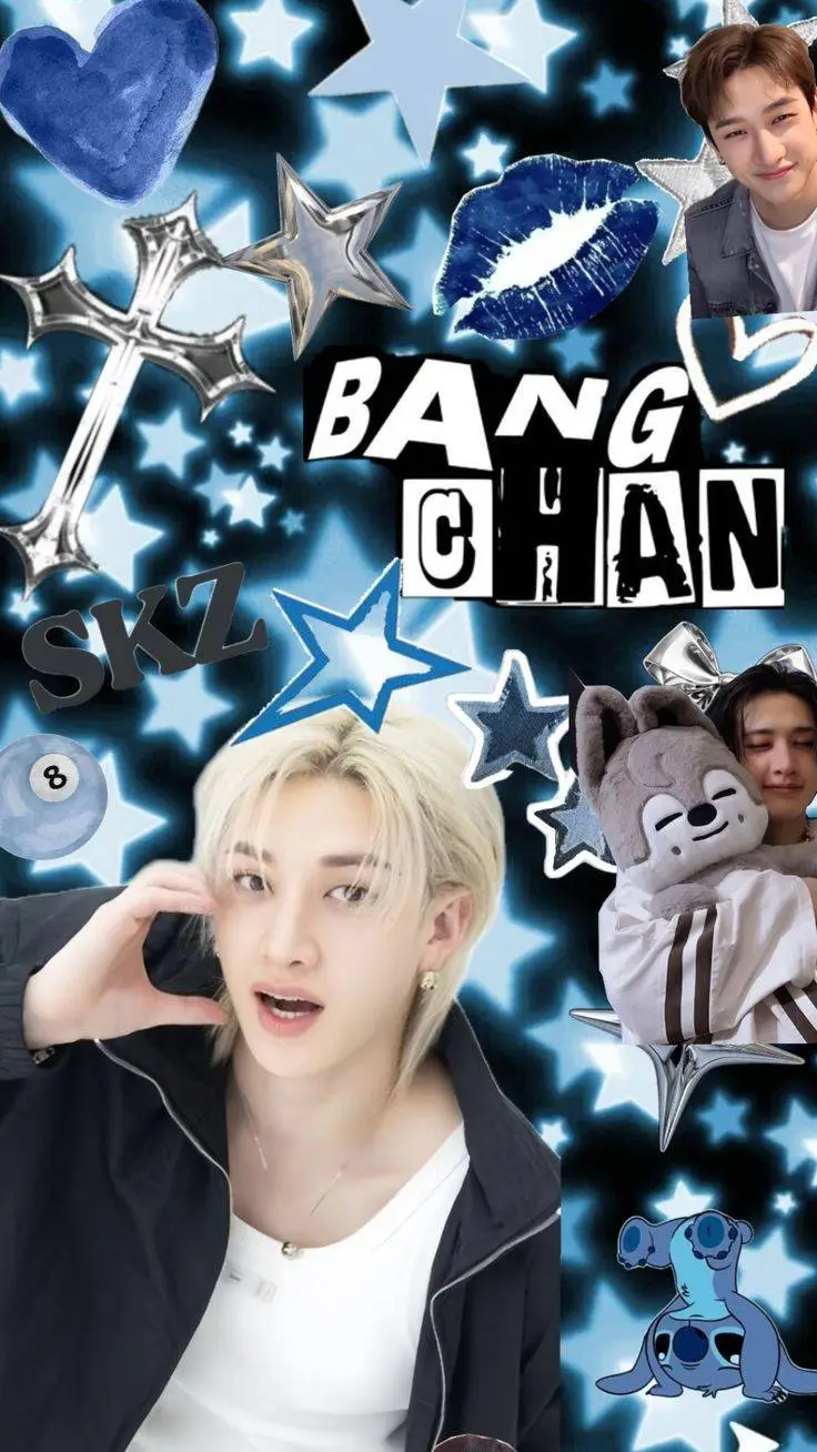ai character: Skz sleepover🐺 background