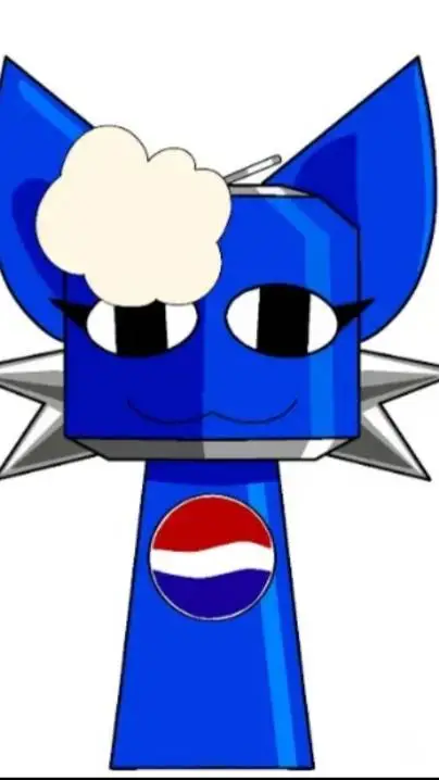 ai character: Pepsi🅿️ background