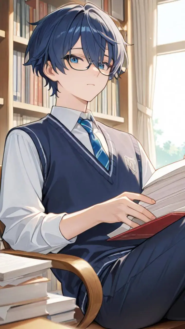 ai character: (Alex) background