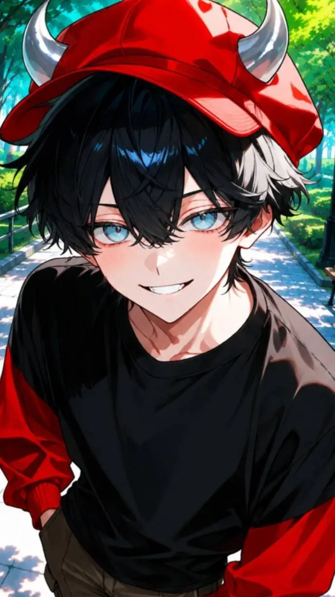 ai character: Axel background