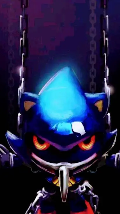 ai character: metal ñoñic background