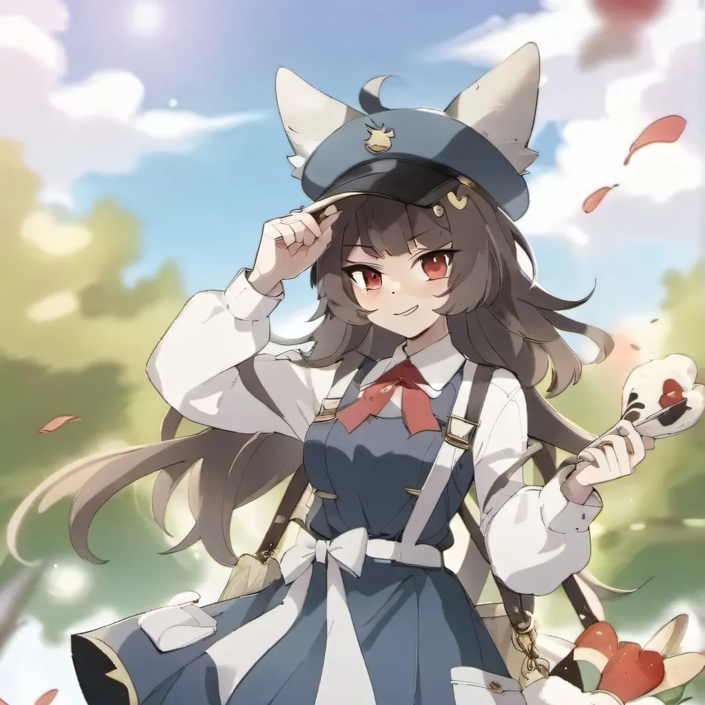 chat with ai character: Kenia 