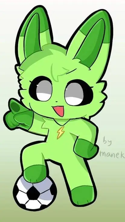 ai character: Smiling Critter 3 background